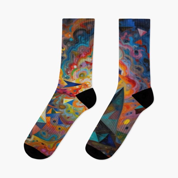 Item preview, Cosmic Geometry – Surreal Dali-inspiration with luminous forms and galactic depth designed and sold by FotoworldEdel.