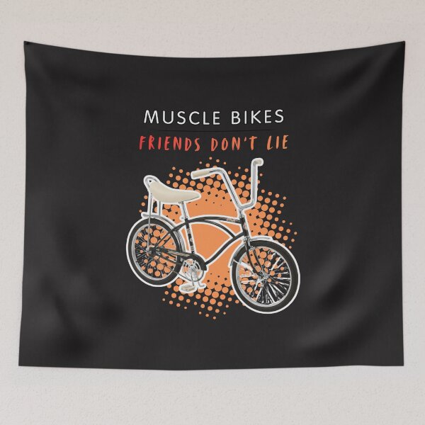 Item preview, Muscle vintage bikes designed and sold by MotVibes.
