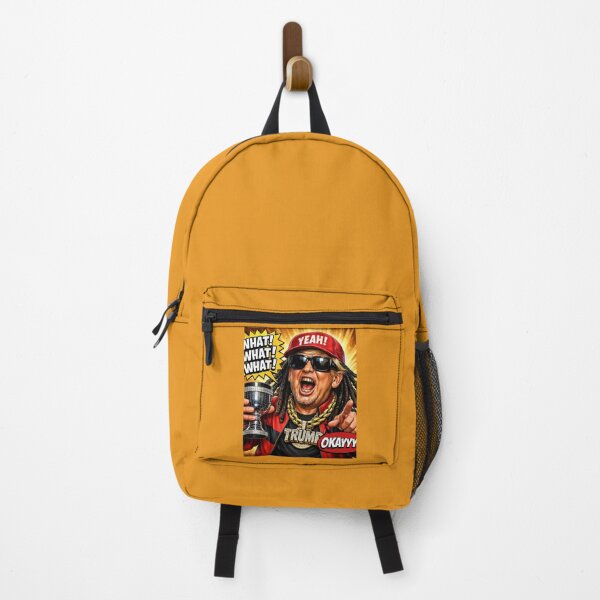Item preview, WHAT?! OKAYYY!” – Political Rap Parody Caricature designed and sold by KEMET-85.