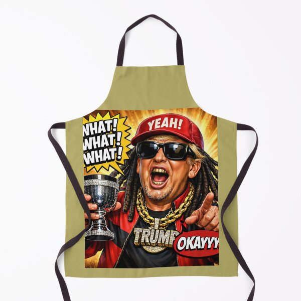 Item preview, WHAT?! OKAYYY!” – Political Rap Parody Caricature designed and sold by KEMET-85.