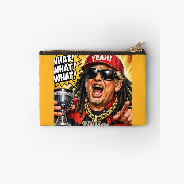 Item preview, WHAT?! OKAYYY!” – Political Rap Parody Caricature designed and sold by KEMET-85.