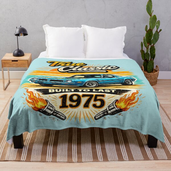 Item preview, Retro Cruiser 1975 Classic Car AI Vintage Graphic designed and sold by Cleora Art .