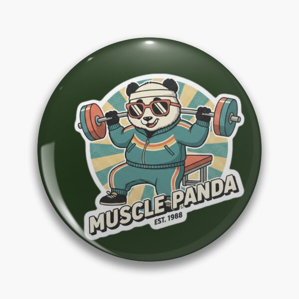 Item preview, Muscle Panda designed and sold by M0ch4.