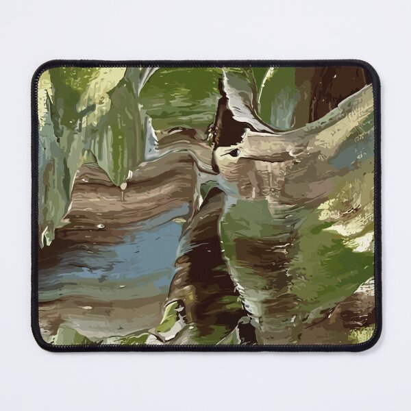 Item preview, Gaia’s Pulse (Biophilic Abstraction No. 2) - Minimalist Vector Art designed and sold by Danford Biophilic.