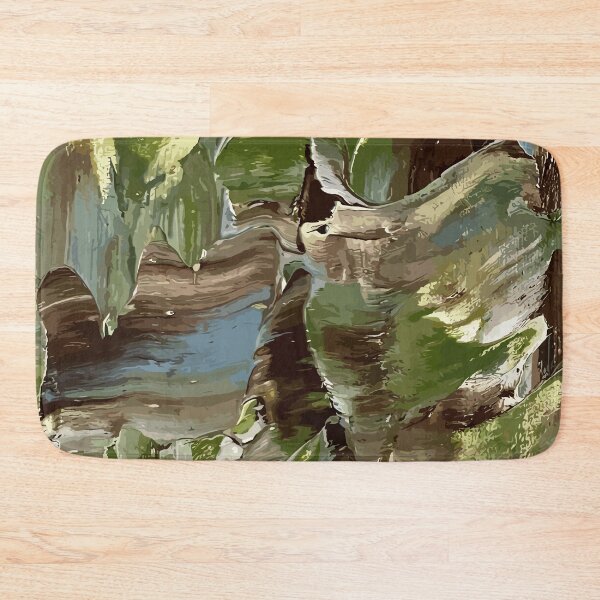 Item preview, Gaia’s Pulse (Biophilic Abstraction No. 2) - Minimalist Vector Art designed and sold by Danford Biophilic.