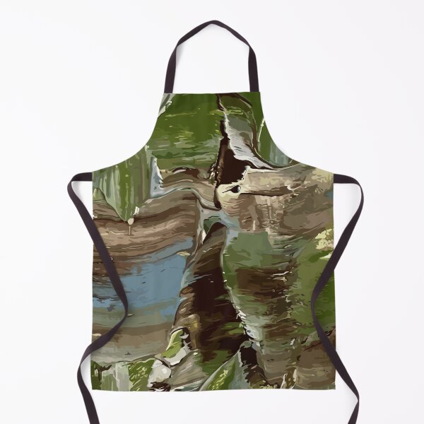 Item preview, Gaia’s Pulse (Biophilic Abstraction No. 2) - Minimalist Vector Art designed and sold by Danford Biophilic.