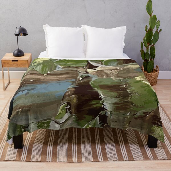 Item preview, Gaia’s Pulse (Biophilic Abstraction No. 2) - Minimalist Vector Art designed and sold by Danford Biophilic.
