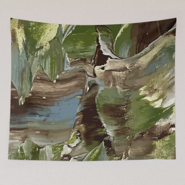 Item preview, Gaia’s Pulse (Biophilic Abstraction No. 2) - Minimalist Vector Art designed and sold by Danford Biophilic.