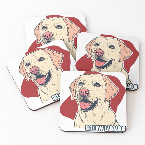 Item preview, Yellow Labrador – Loyal Friend Pop Art designed and sold by ForeverPrintsOK.