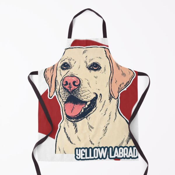 Item preview, Yellow Labrador – Loyal Friend Pop Art designed and sold by ForeverPrintsOK.
