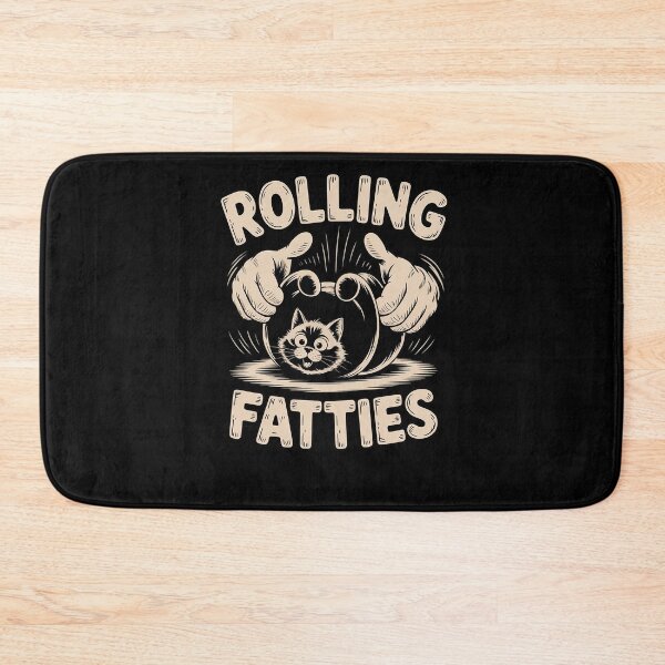 Item preview, Rolling Fatties, Fat Cat 6 designed and sold by joyouartArt.