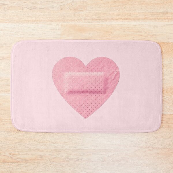 Item preview, pink heart bandaid designed and sold by inainart.
