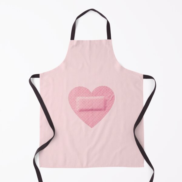 Item preview, pink heart bandaid designed and sold by inainart.