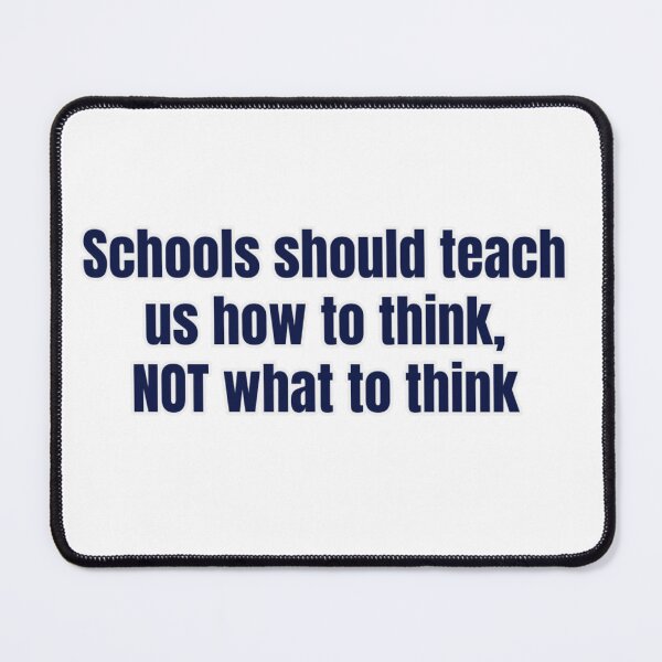 Item preview, Education Brainwash Protest. Schools Teach How to Think Not What to Think Punk Revolt  designed and sold by Space Ghettos.
