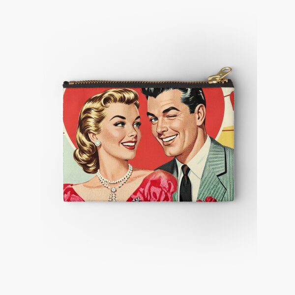 Item preview, Vintage Pop Art Valentine Couple Romance designed and sold by Innova_Creations.