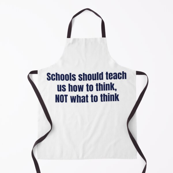 Item preview, Education Brainwash Protest. Schools Teach How to Think Not What to Think Punk Revolt  designed and sold by Space Ghettos.