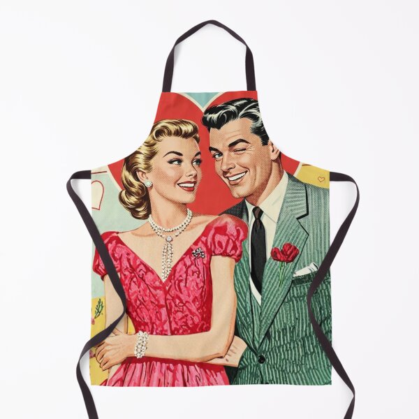 Item preview, Vintage Pop Art Valentine Couple Romance designed and sold by Innova_Creations.