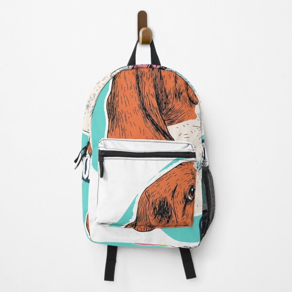 Item preview, Basset Hound Droopy-Eared Delight designed and sold by ForeverPrintsOK.