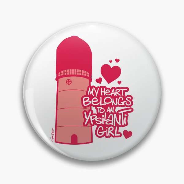 Item preview, Ypsilanti Girl designed and sold by Steve-O-Lution Studios.