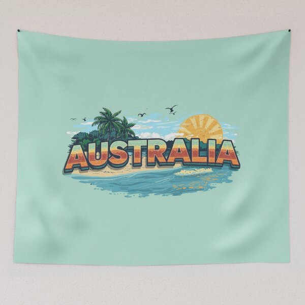 Item preview, Australia designed and sold by ArtCraftLab.
