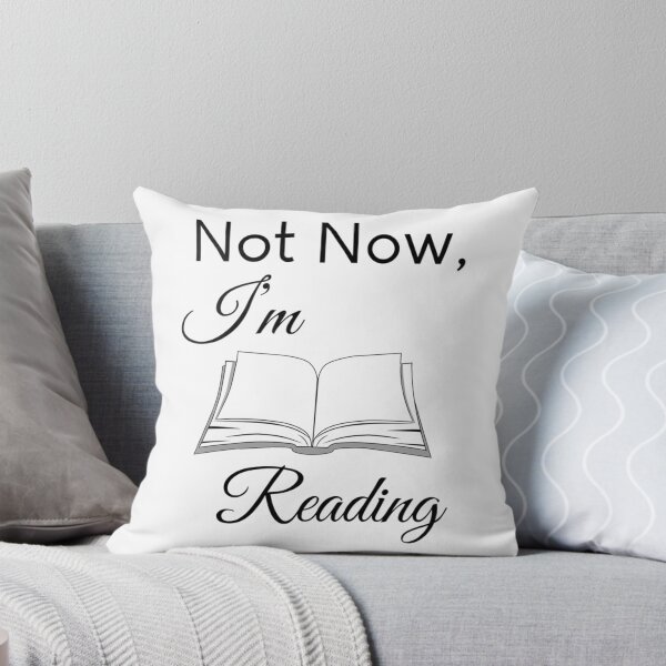 Item preview, No ahora estoy leyendo designed and sold by InkPerfect.