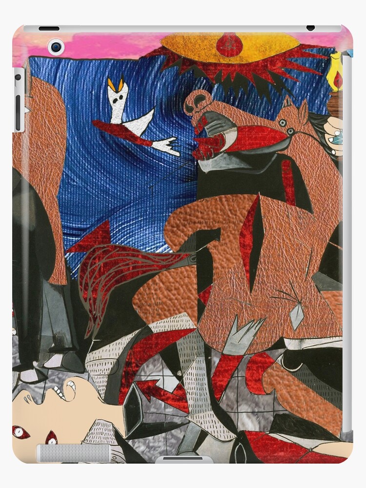 iPad-Hülle & Skin mit Farbige Guernica von Derekgon