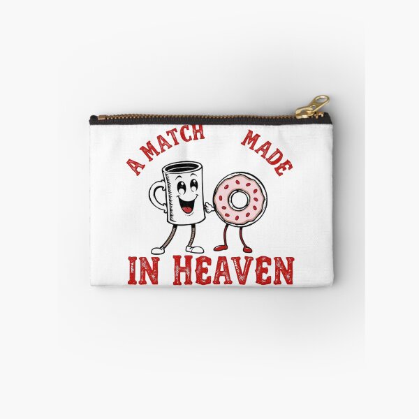 Item preview, Coffee and Donut – The Perfect Combination Valentine Love Design designed and sold by Sparkofart07.