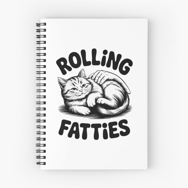 Item preview, Rolling Fatties, Fat Cat designed and sold by joyouartArt.