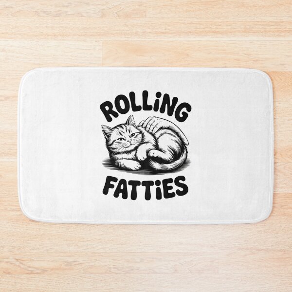 Item preview, Rolling Fatties, Fat Cat designed and sold by joyouartArt.