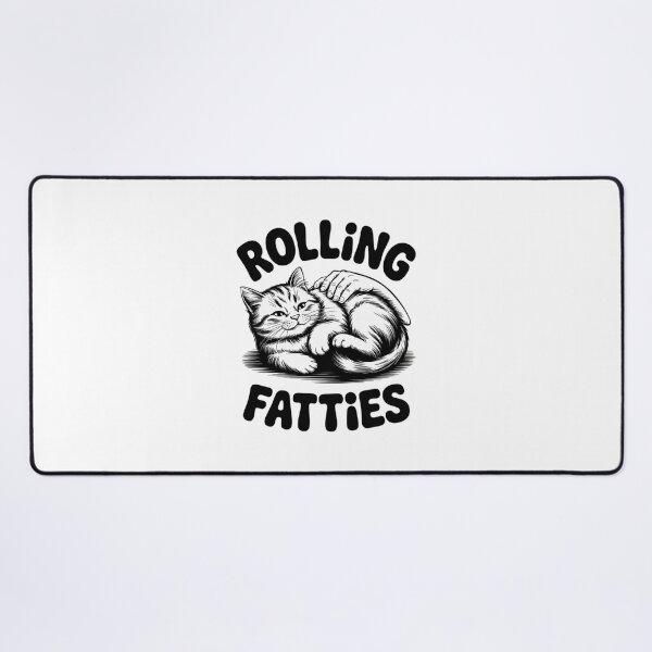 Item preview, Rolling Fatties, Fat Cat designed and sold by joyouartArt.