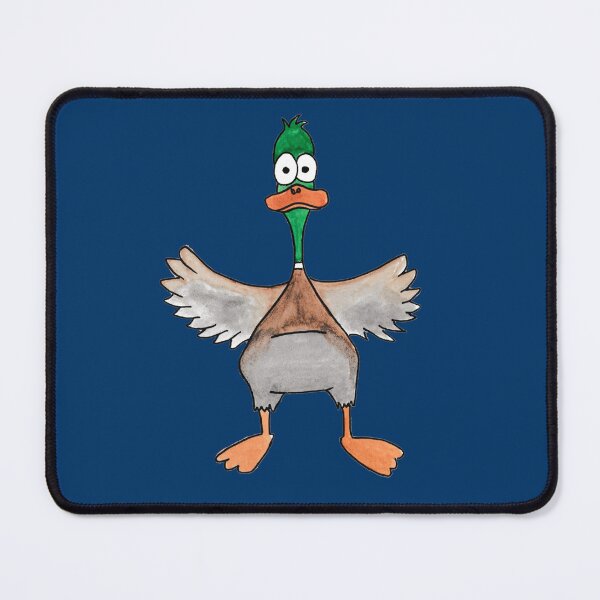 Item preview, The Puddle Waddler: Hand-Drawn Mallard Duck Watercolour Illustration designed and sold by Englandbear.