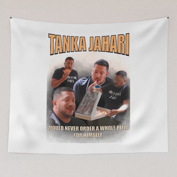 Item preview,  Tanka Jahari Would Never designed and sold by t-sh1rtsdes1gn.