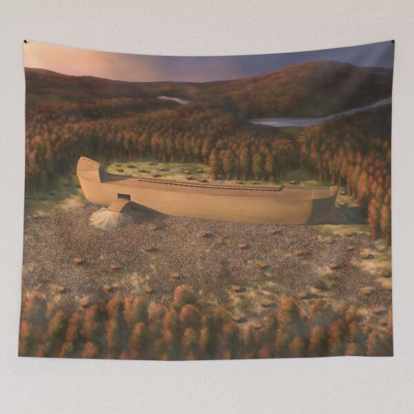 Item preview, Ark Panorama - Noah's Ark designed and sold by PegasusHorse.