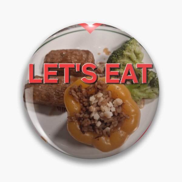 Item preview, Let's eat designed and sold by Dressmess.