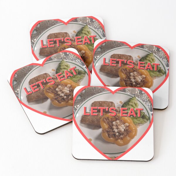 Item preview, Let's eat designed and sold by Dressmess.
