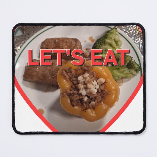 Item preview, Let's eat designed and sold by Dressmess.