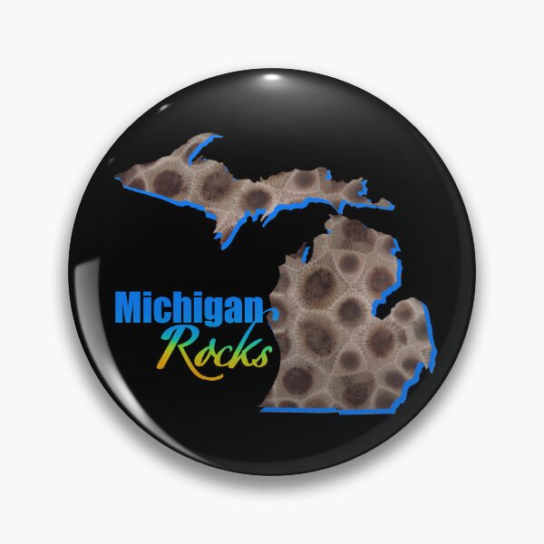 Item preview, The Great Lake state | Petoskey stone pattern, Michigan stone, Michigan Rocks designed and sold by hollycooper.