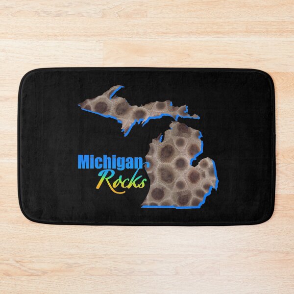 Item preview, The Great Lake state | Petoskey stone pattern, Michigan stone, Michigan Rocks designed and sold by hollycooper.