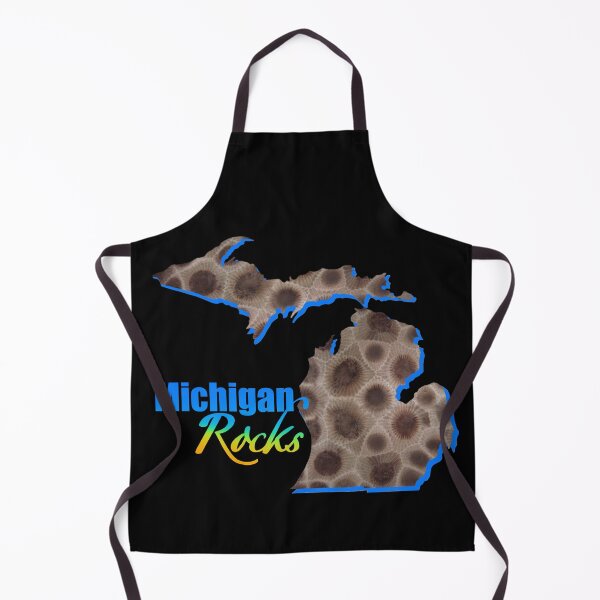 Item preview, The Great Lake state | Petoskey stone pattern, Michigan stone, Michigan Rocks designed and sold by hollycooper.