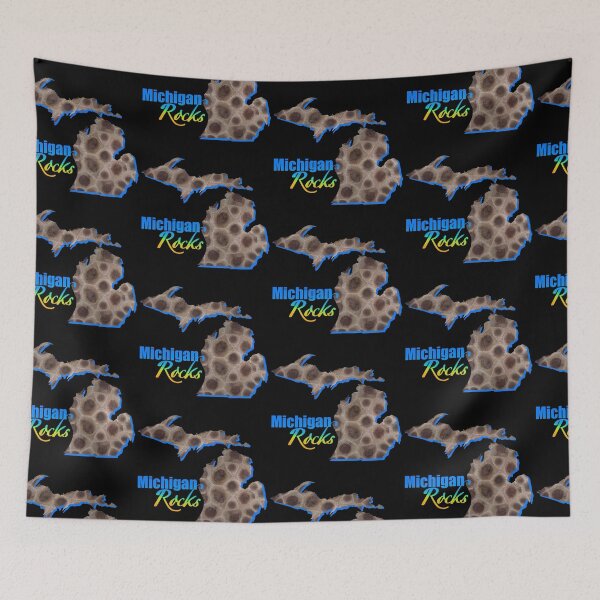 Item preview, The Great Lake state | Petoskey stone pattern, Michigan stone, Michigan Rocks designed and sold by hollycooper.
