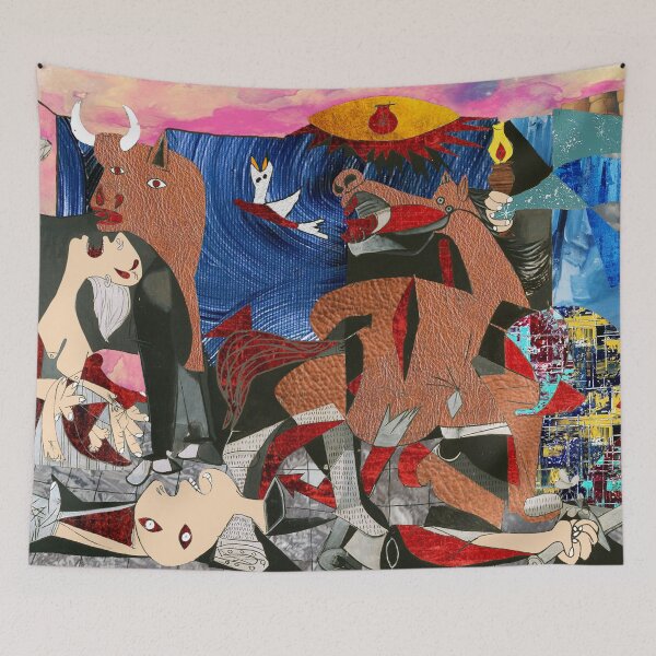 Item preview, Colored Guernica designed and sold by Derekgon.