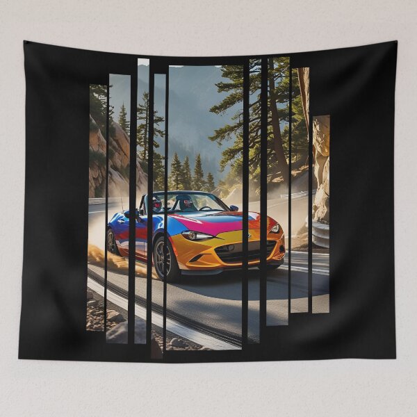 Item preview, Sports Car Mazd MX 5 designed and sold by Neon G.