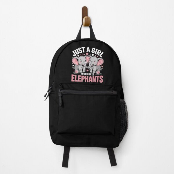 Item preview, Just a Girl who loves Elephants Kids Girls Elephant Lover designed and sold by angolinnArt.