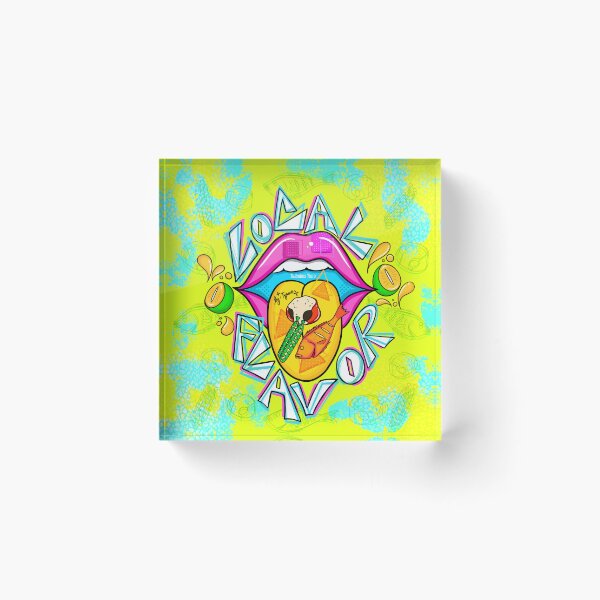Item preview, Local Flavor designed and sold by Tyano680.
