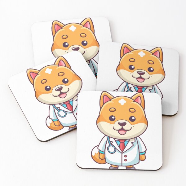 Item preview, Cat Doctor in White Coat Art designed and sold by Great Sun.