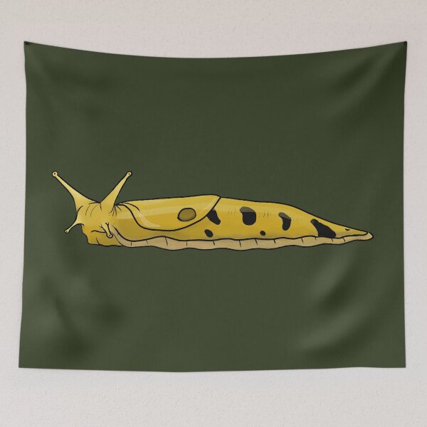 Item preview, Banana slug designed and sold by T&C Finesse.