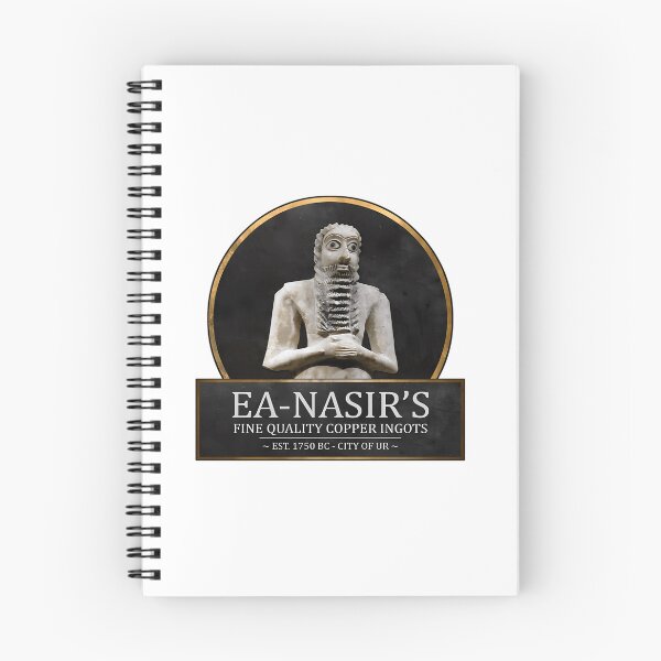 Item preview, Ea-Nasir'S Fine Quality Copper Ingots - Bronze Age History designed and sold by t-sh1rtsdes1gn.