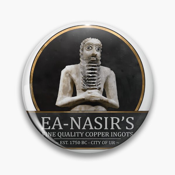 Item preview, Ea-Nasir'S Fine Quality Copper Ingots - Bronze Age History designed and sold by t-sh1rtsdes1gn.