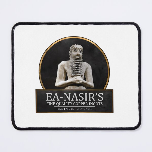 Item preview, Ea-Nasir'S Fine Quality Copper Ingots - Bronze Age History designed and sold by t-sh1rtsdes1gn.