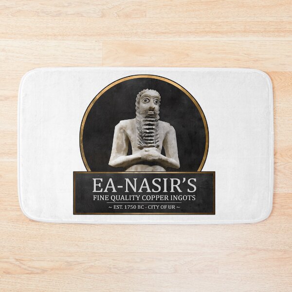 Item preview, Ea-Nasir'S Fine Quality Copper Ingots - Bronze Age History designed and sold by t-sh1rtsdes1gn.